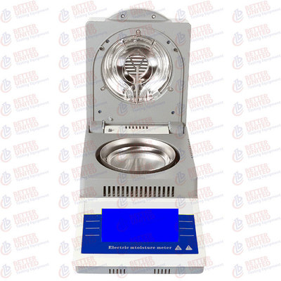 LCD Touch Screen  Automatic Speedy Moisture Tester Soil Testing Equipment