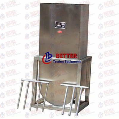 U Shape Box Apparatus Concrete Testing Equipment