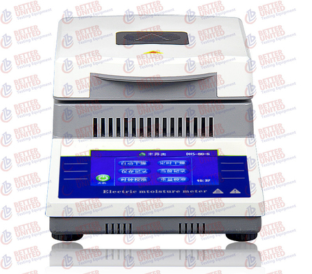 LCD Touch Screen  Automatic Speedy Moisture Tester Soil Testing Equipment