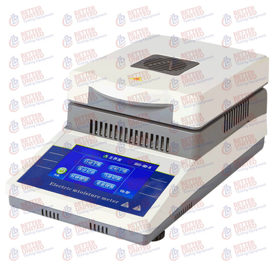 LCD Touch Screen  Automatic Speedy Moisture Tester Soil Testing Equipment