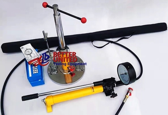 1000KN Steel Plate Bearing Test Equipment Soil Field Testing Equipment