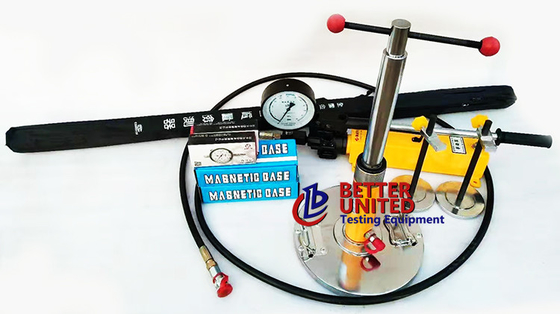 1000KN Steel Plate Bearing Test Equipment Soil Field Testing Equipment