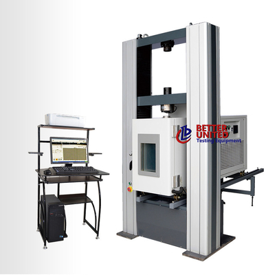 High Low Temperature Universal Testing Machine Computer Controlled 50KN 100KN