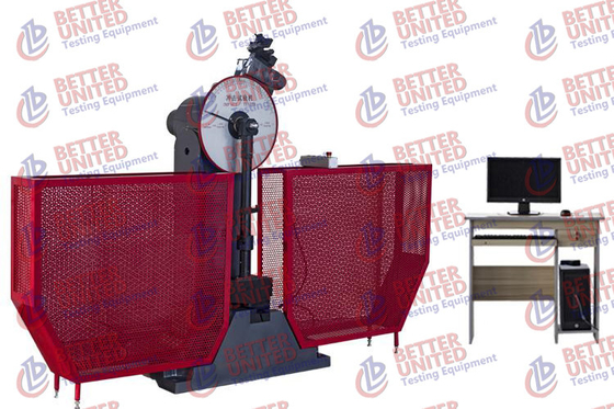 220V 60Hz Universal Testing Machine Universal Impact Tester For Metal