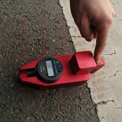 Range - 12.7mm~12.7mm Road Marking Thickness Gauge Ergonomic Design
