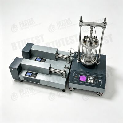 Advanced Stress Path Triaxial Apparatus simulates soil behaviour under complex stress paths.