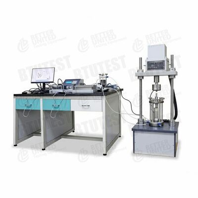 dynamic triaxial apparatus Waveform selection Vibration control Loading mode Data acquisition and recording