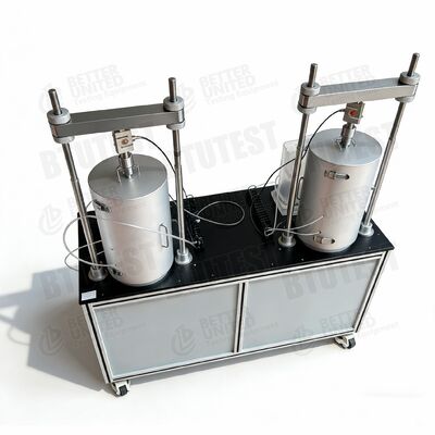 Automatic Temperature-Controlled Unsaturated Soil Triaxial Apparatus