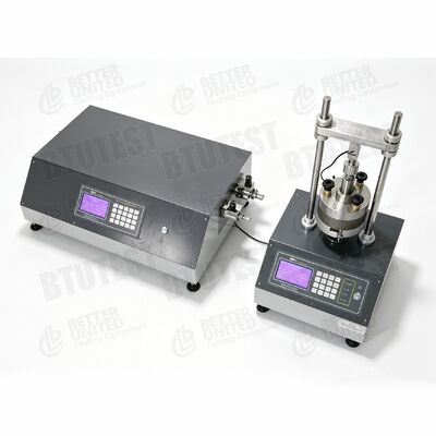 Fully Automatic Permeability Consolidation Apparatus Back Pressure Saturation Multiple test Modes Built in Data Logger
