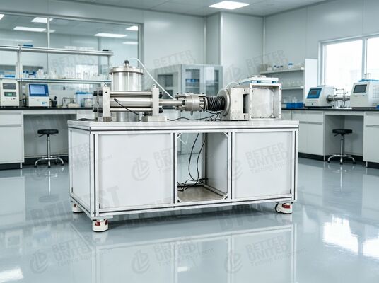 Stress‑Chemical Dehydration Characteristics Test System For Muddy Media