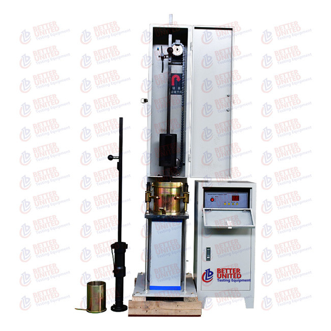ASTM AASHTO  Asphalt Testing Equipment 220v Automatic Marshall Compactor