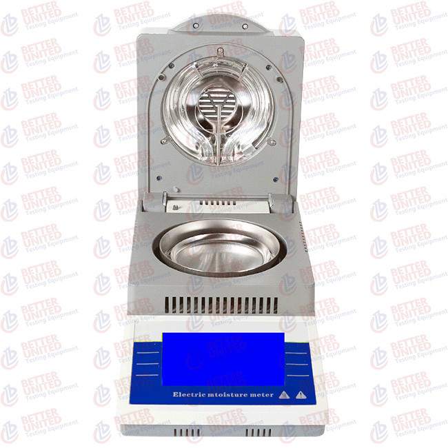 LCD Touch Screen  Automatic Speedy Moisture Tester Soil Testing Equipment