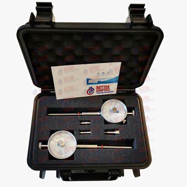 ASTM D2573 Soil Testing Machine Precision Integrated Dial Pocket Penetrometers