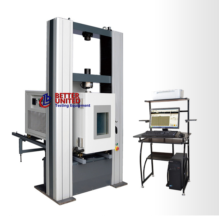 High Low Temperature Universal Testing Machine Computer Controlled 50KN 100KN