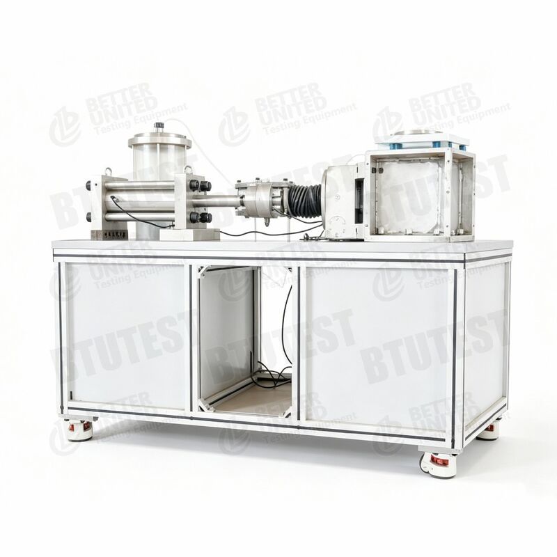 Stress‑Chemical Dehydration Characteristics Test System For Muddy Media