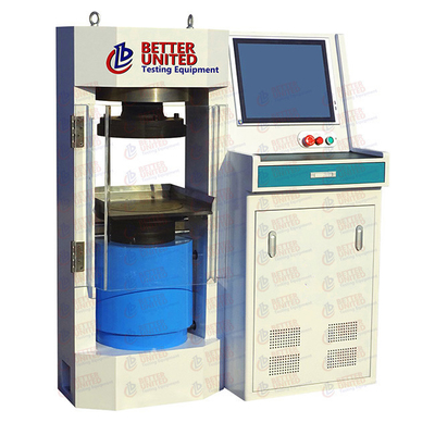 Universelles automatisches Kompressions-Prüfmaschine-Betonwürfel-Testgerät