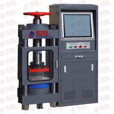 Prüfmaschine-Würfel-Kompressions-Prüfmaschine SGS 380VAC konkrete
