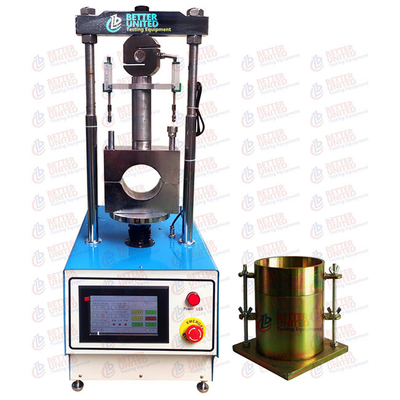 Digital-Maß CBR Marshall Machine Soil Testing Equipment