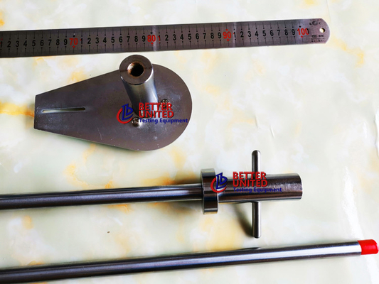 575mm Tropfen-Handbuch-dynamischer Penetrationsmesser-Test 30 60 90 Grad-Kegel