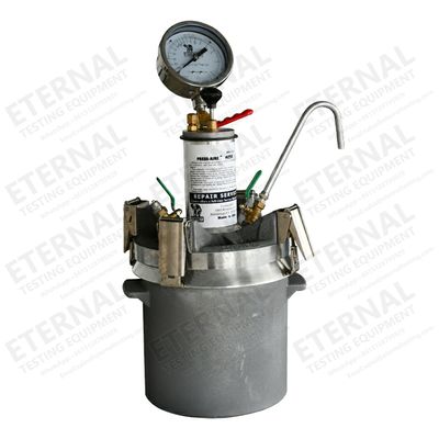 Luftporenbildungs-Meter-Manometer-Art konkretes Testgerät