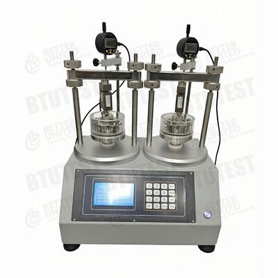 Automatisches Doppelzellen-Konsolidierungsinstrument Transparente Konsolidierungszelle Hochpräzise Wegsensoren Robuste Konstruktion