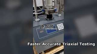 Automatische triaxiale Prüfung